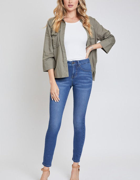 Royalty Hyper Denim Skinny Jean - Dark Wash