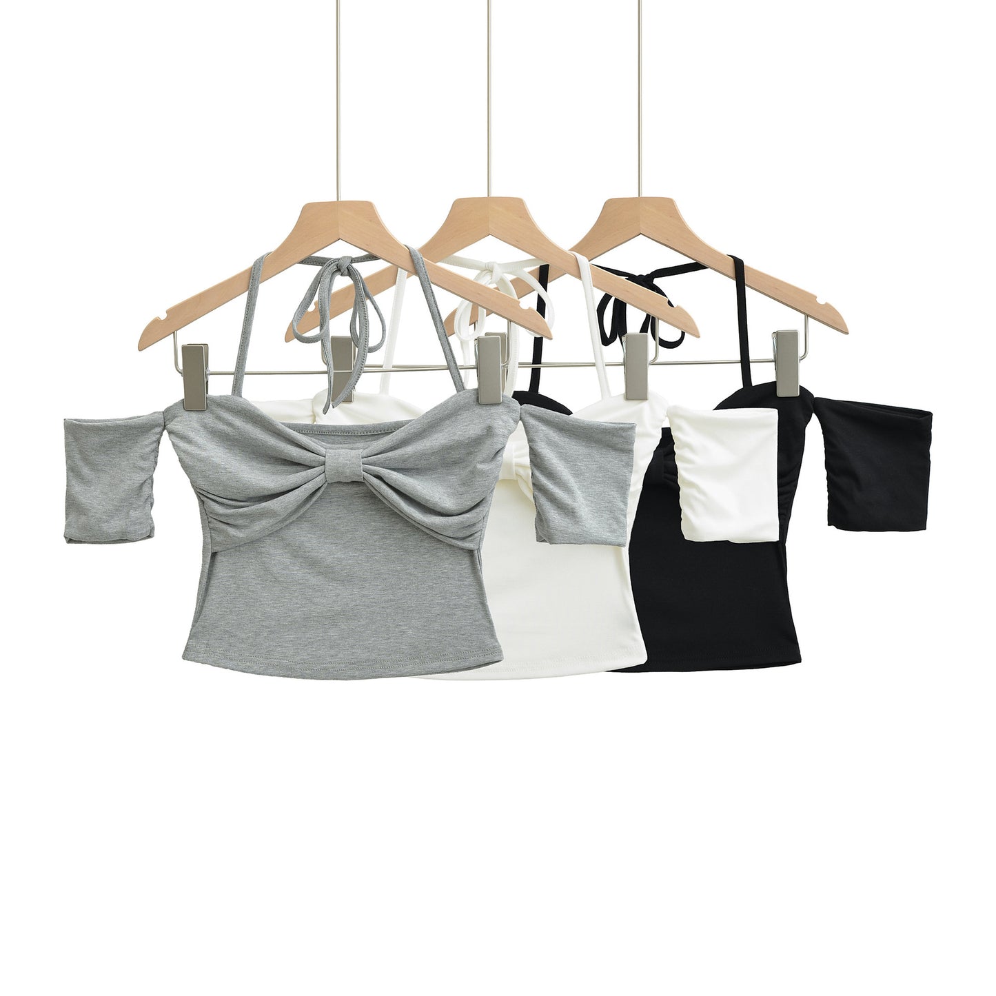 Women's slim fit short sleeved top
