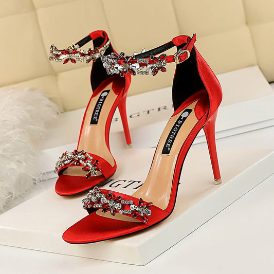 party high heels women shoes stiletto high heels See size chart under “more details”