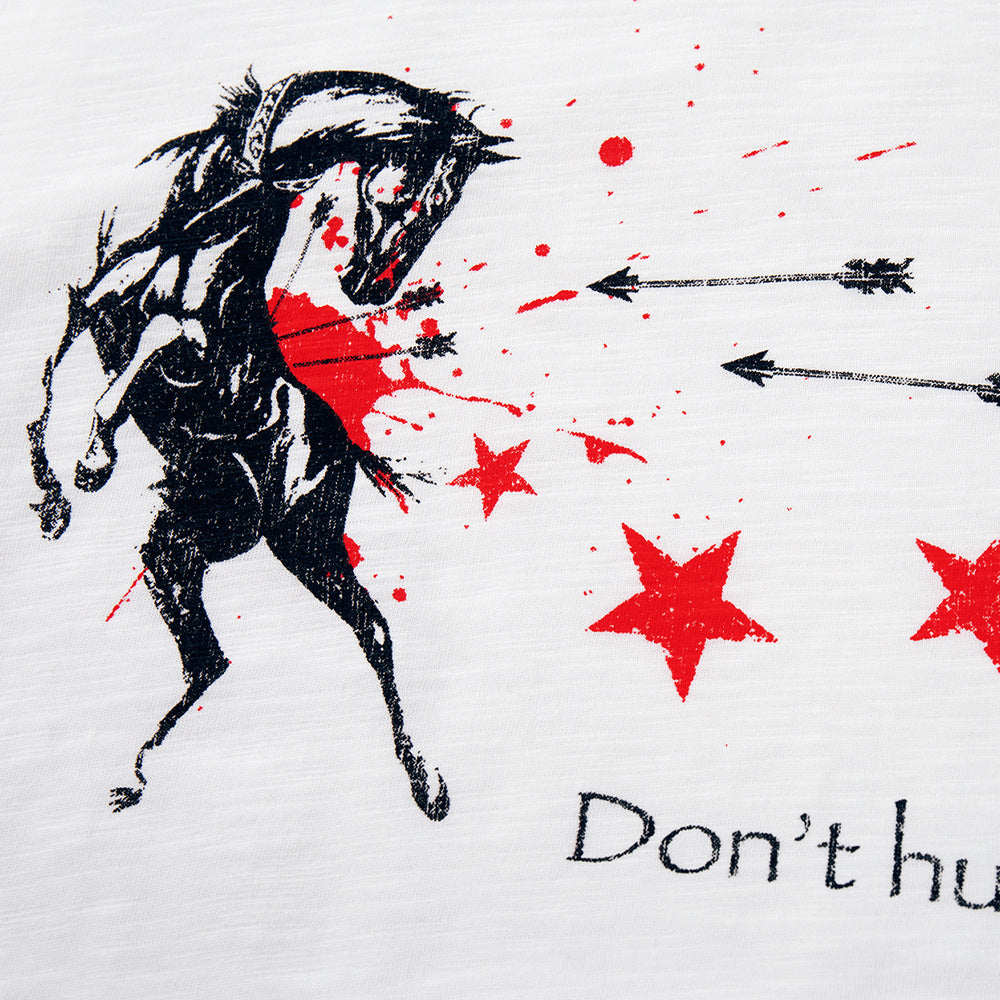 Animal Horse Star T-Shirt