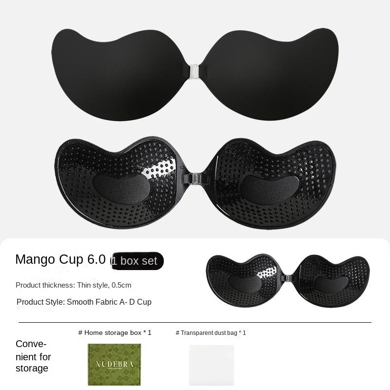 Backless Strapless Bra