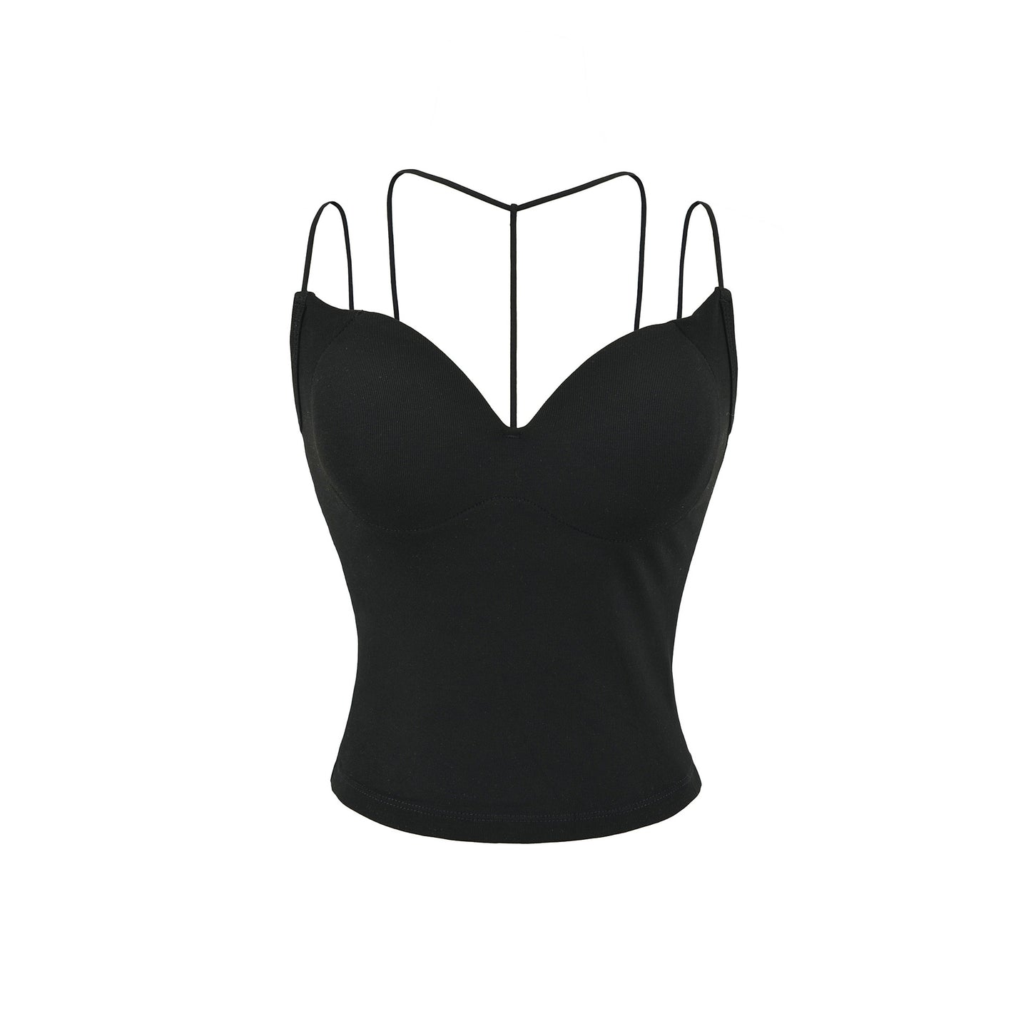 Slim fit chest hugging camisole top for women