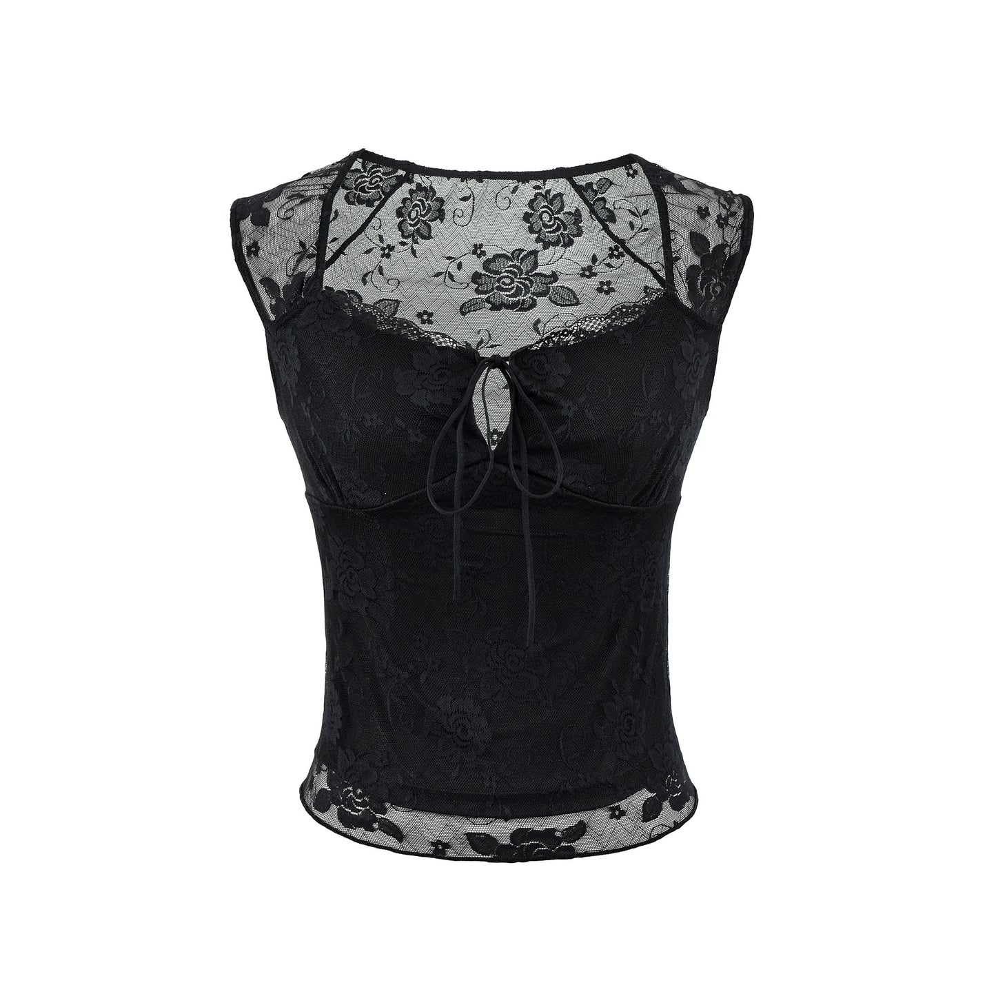 Square collar top for women