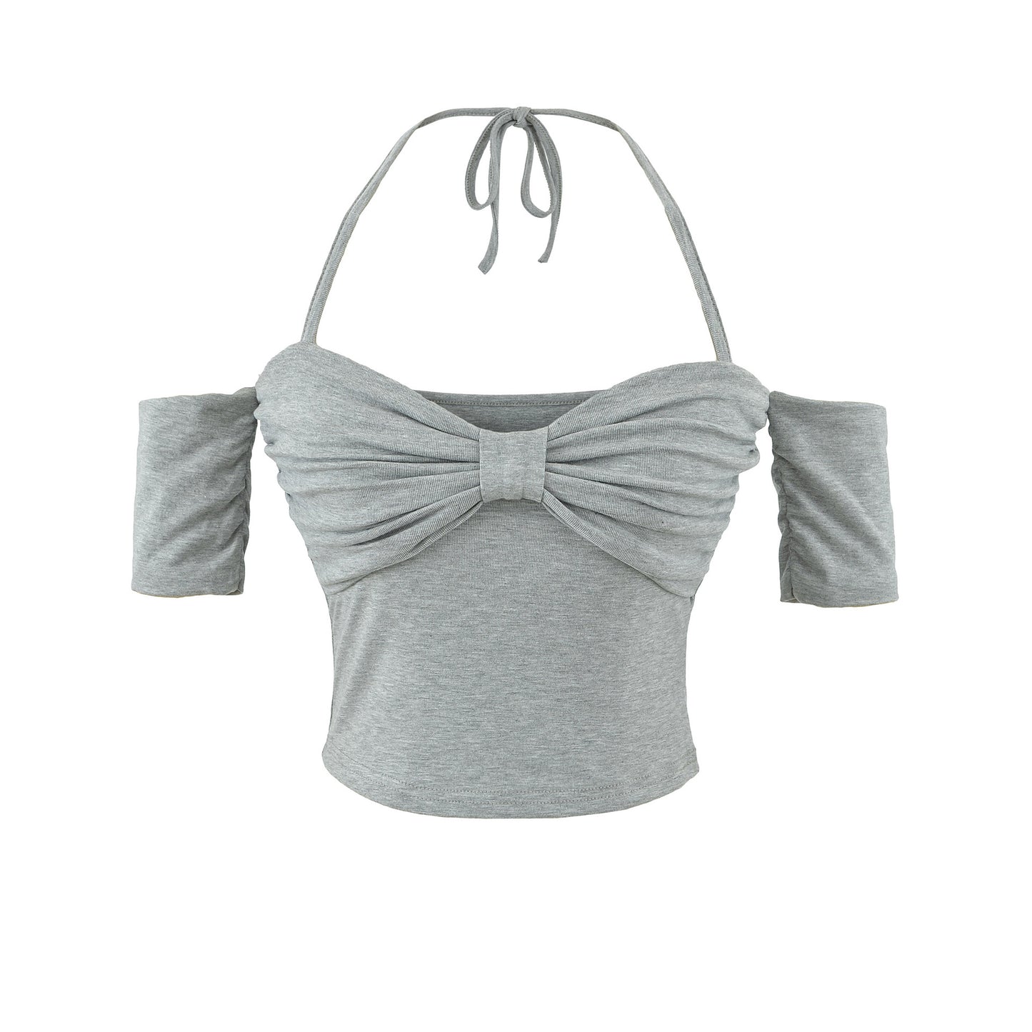Women's slim fit short sleeved top