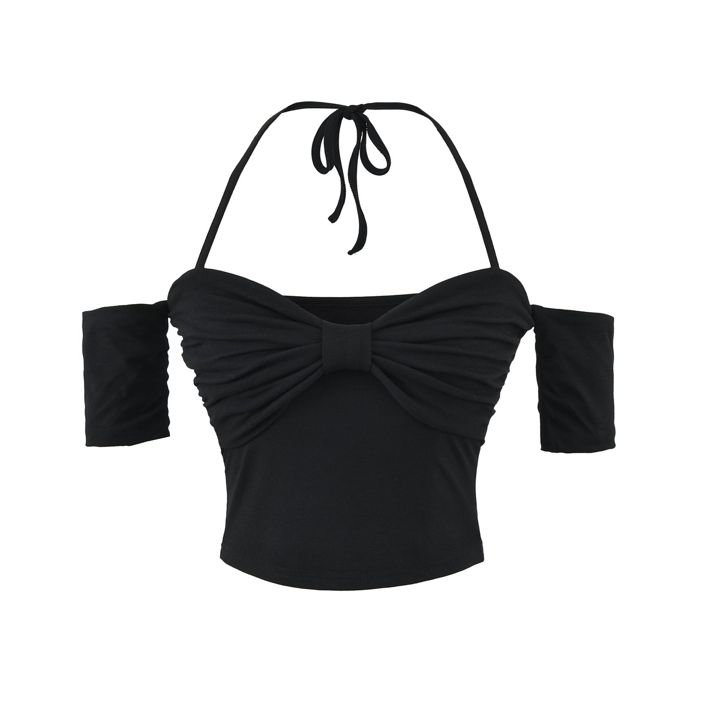 Women's slim fit short sleeved top