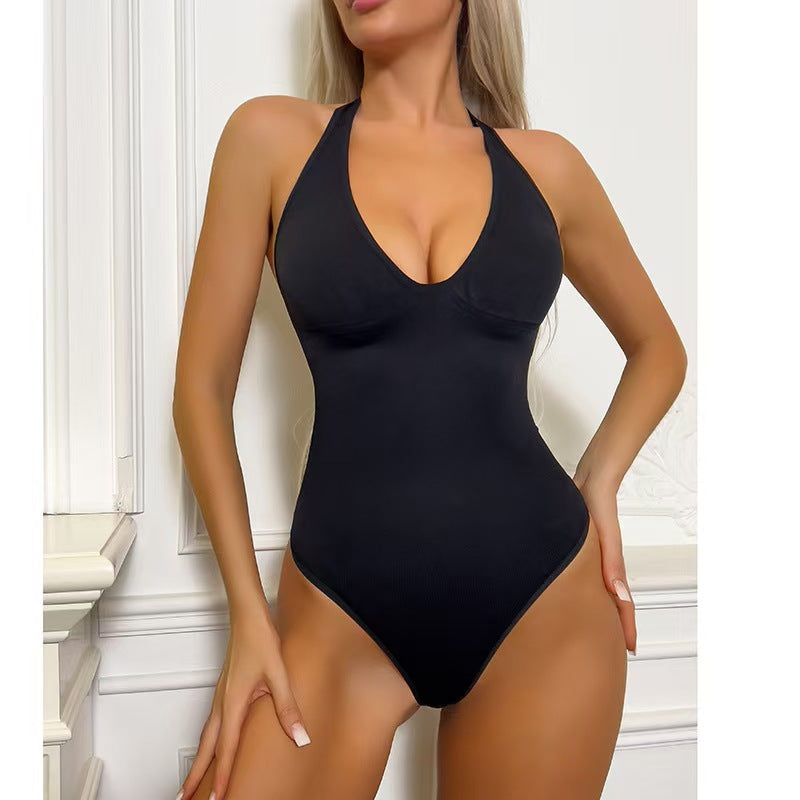 Seamless Bodyshaper Thong Bodysuit