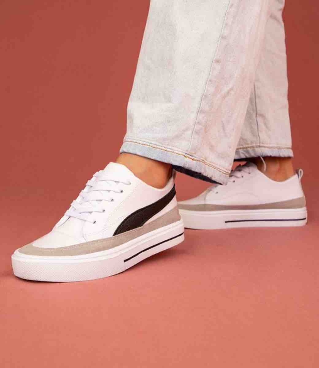 Maco Sneaker - Black/Gray