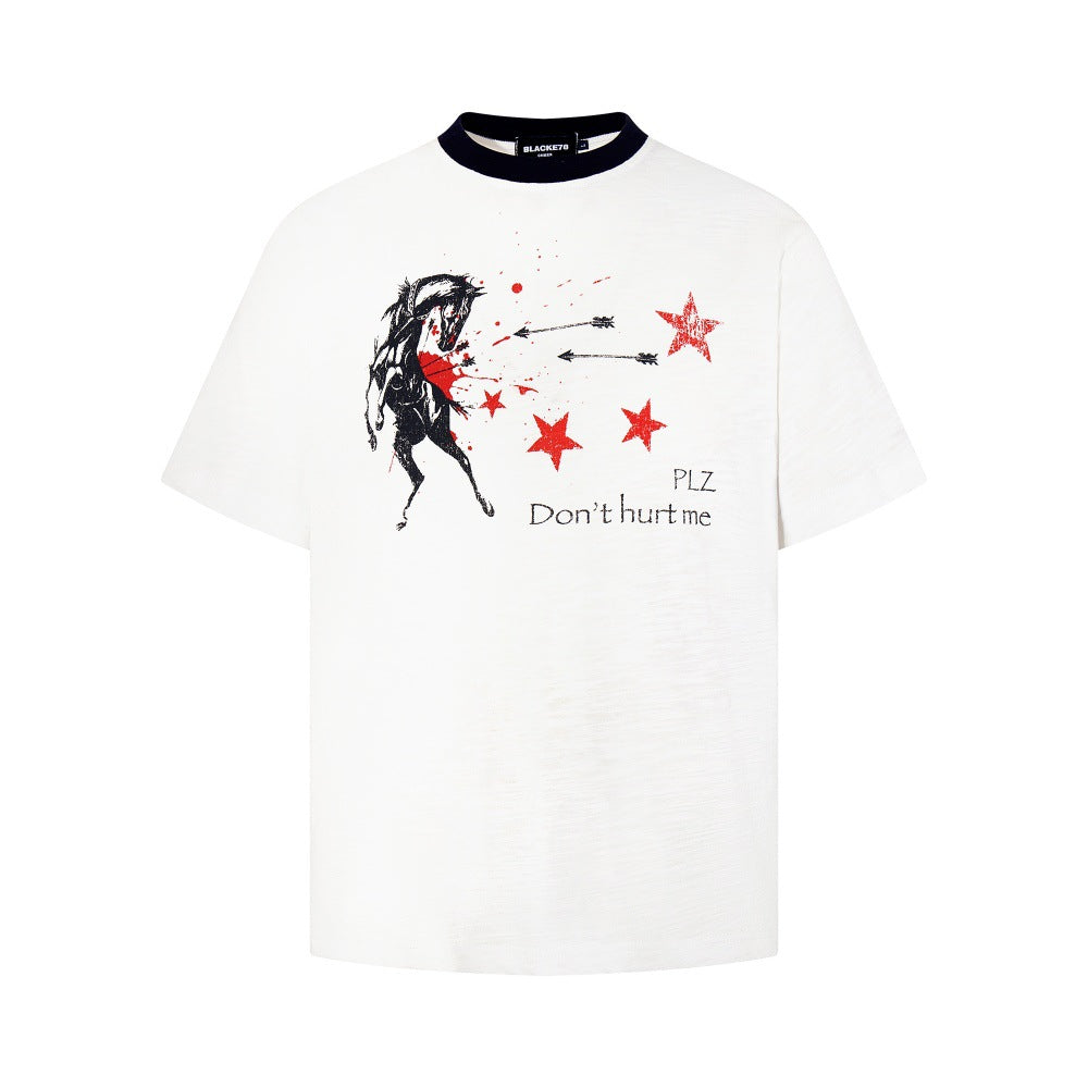 Animal Horse Star T-Shirt
