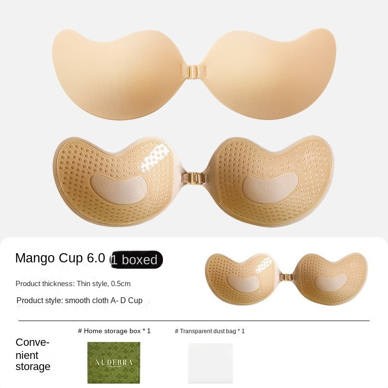 Backless Strapless Bra