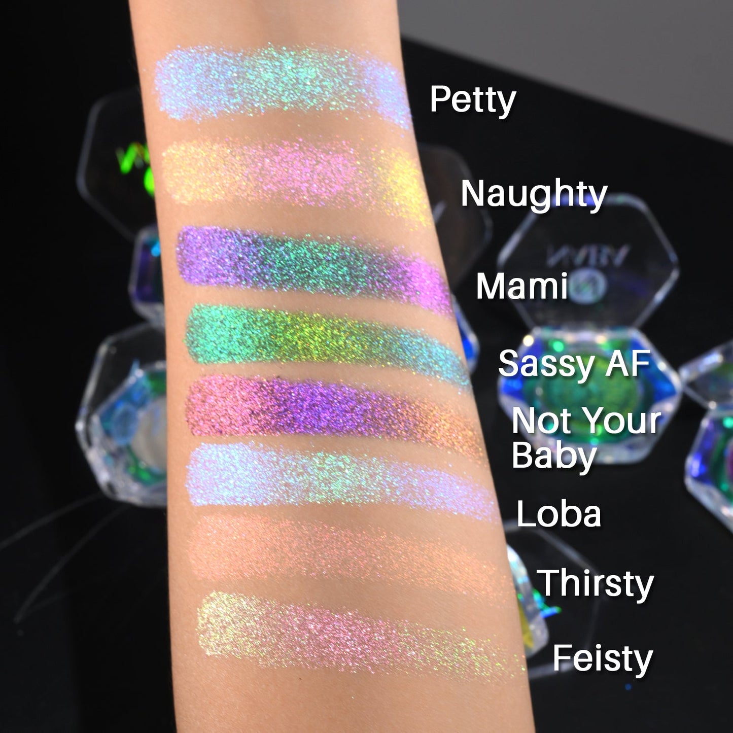 Multichrome Creamy Pigment