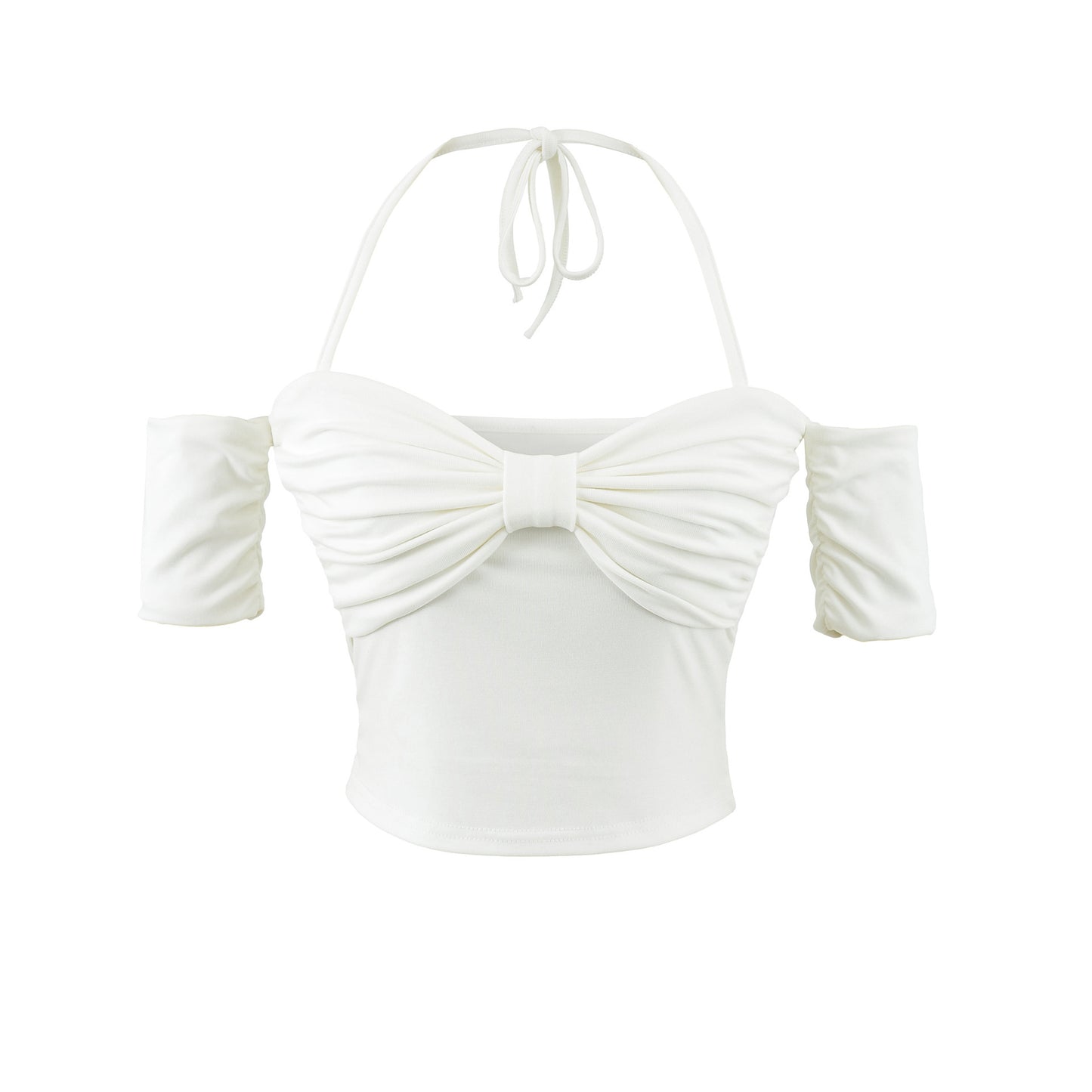 Women's slim fit short sleeved top