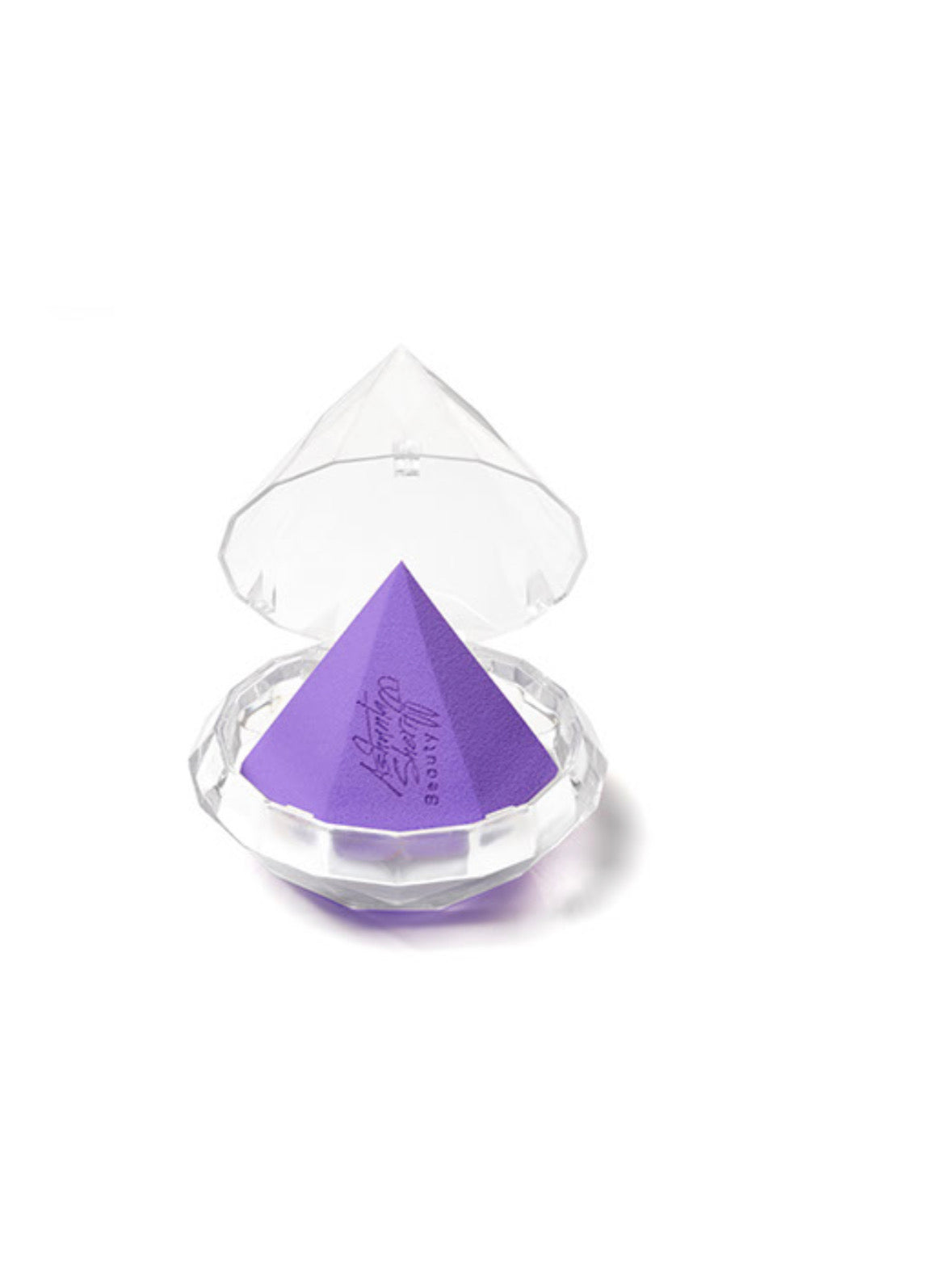 Ashunta Sheriff Beauty Purple Diamond Sponge