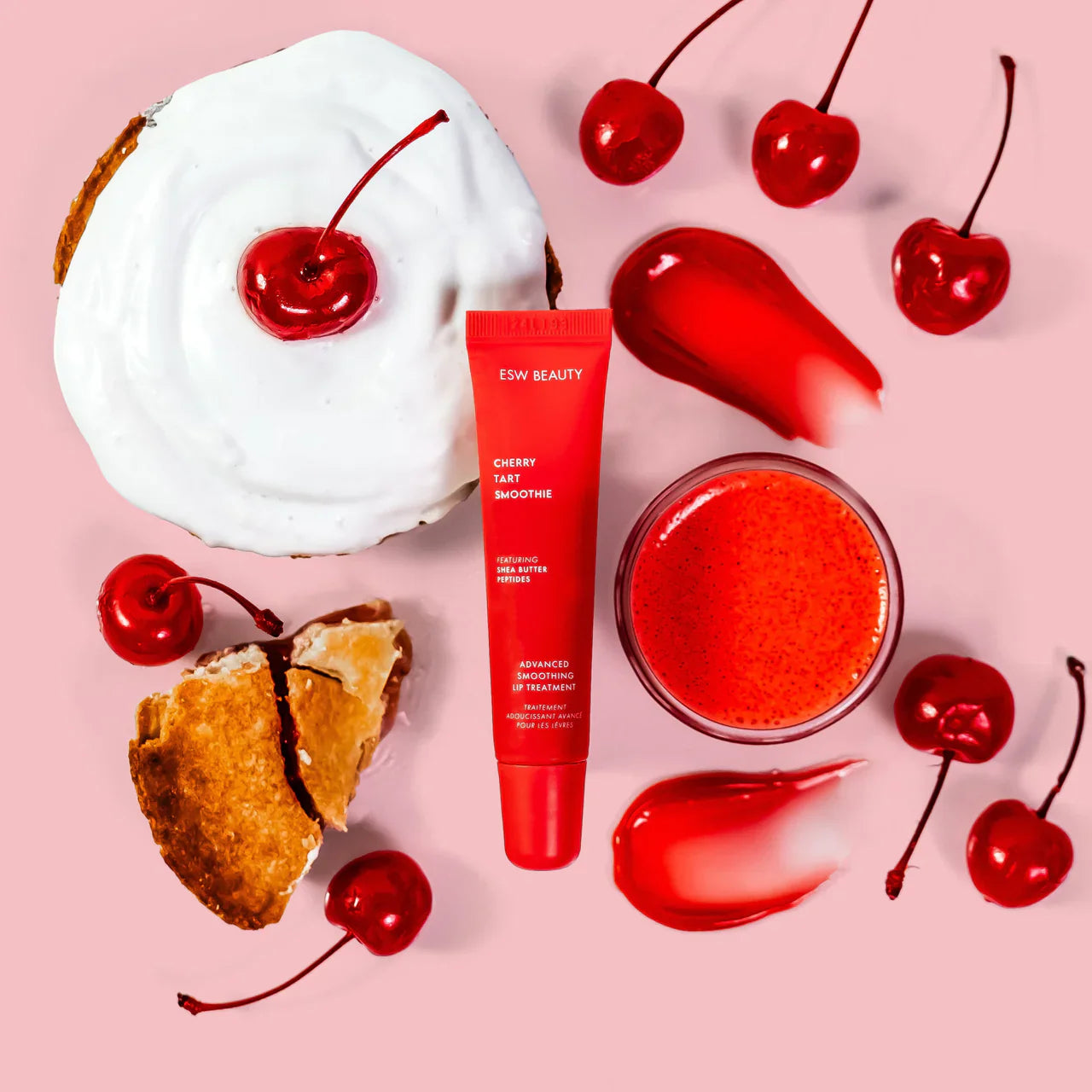 Cherry Tart Smoothie - Jelly Red Lip Tint