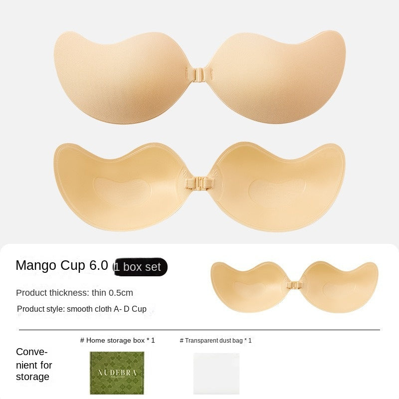 Backless Strapless Bra