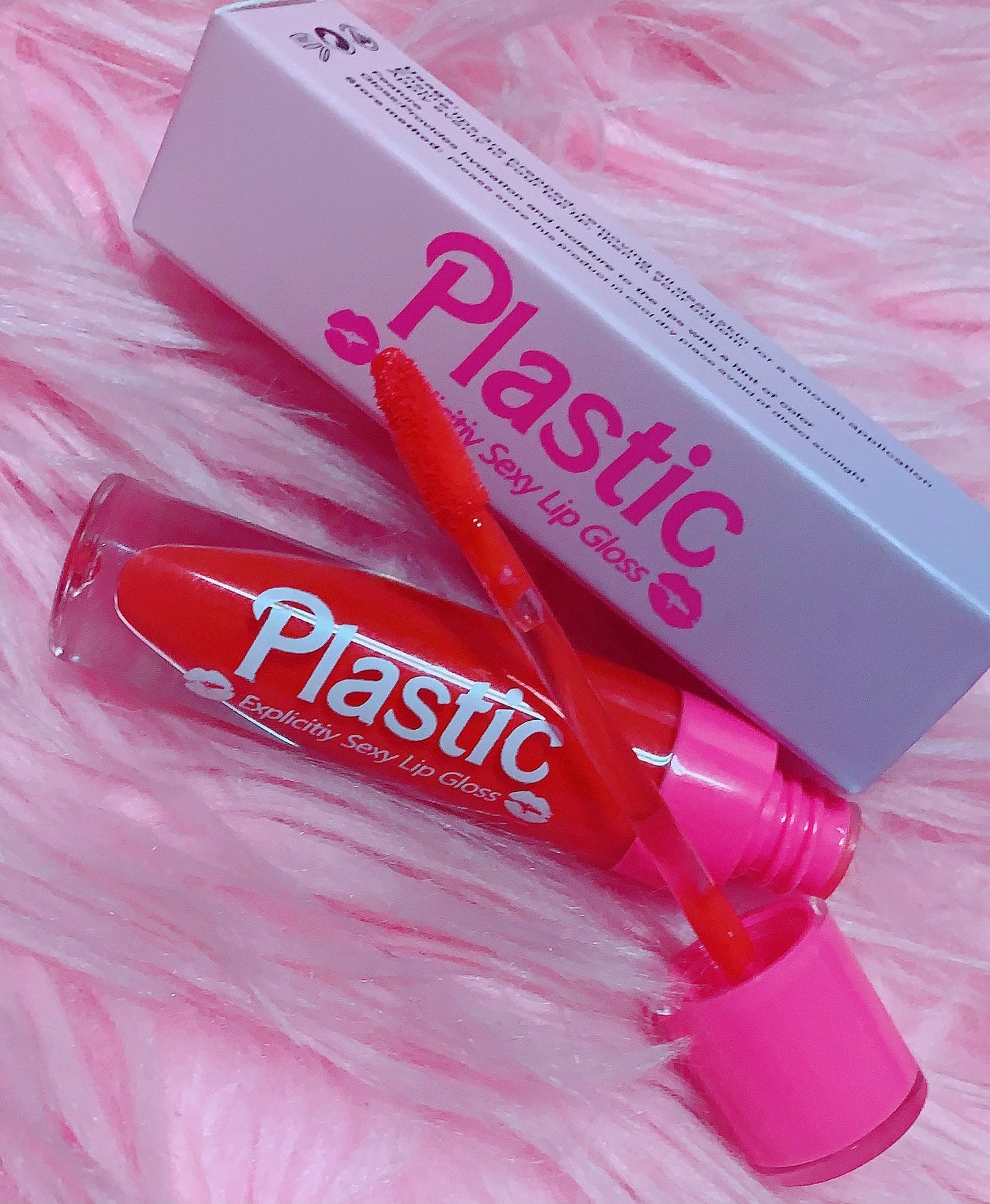 High-Shine Latex-Look Lip Gloss