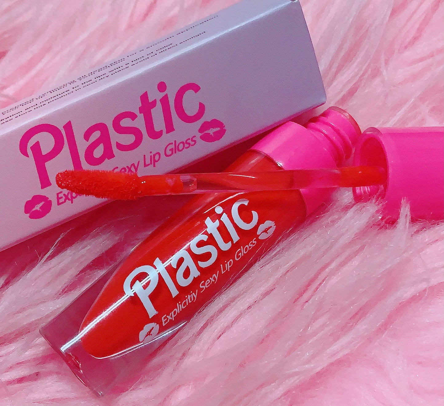 High-Shine Latex-Look Lip Gloss
