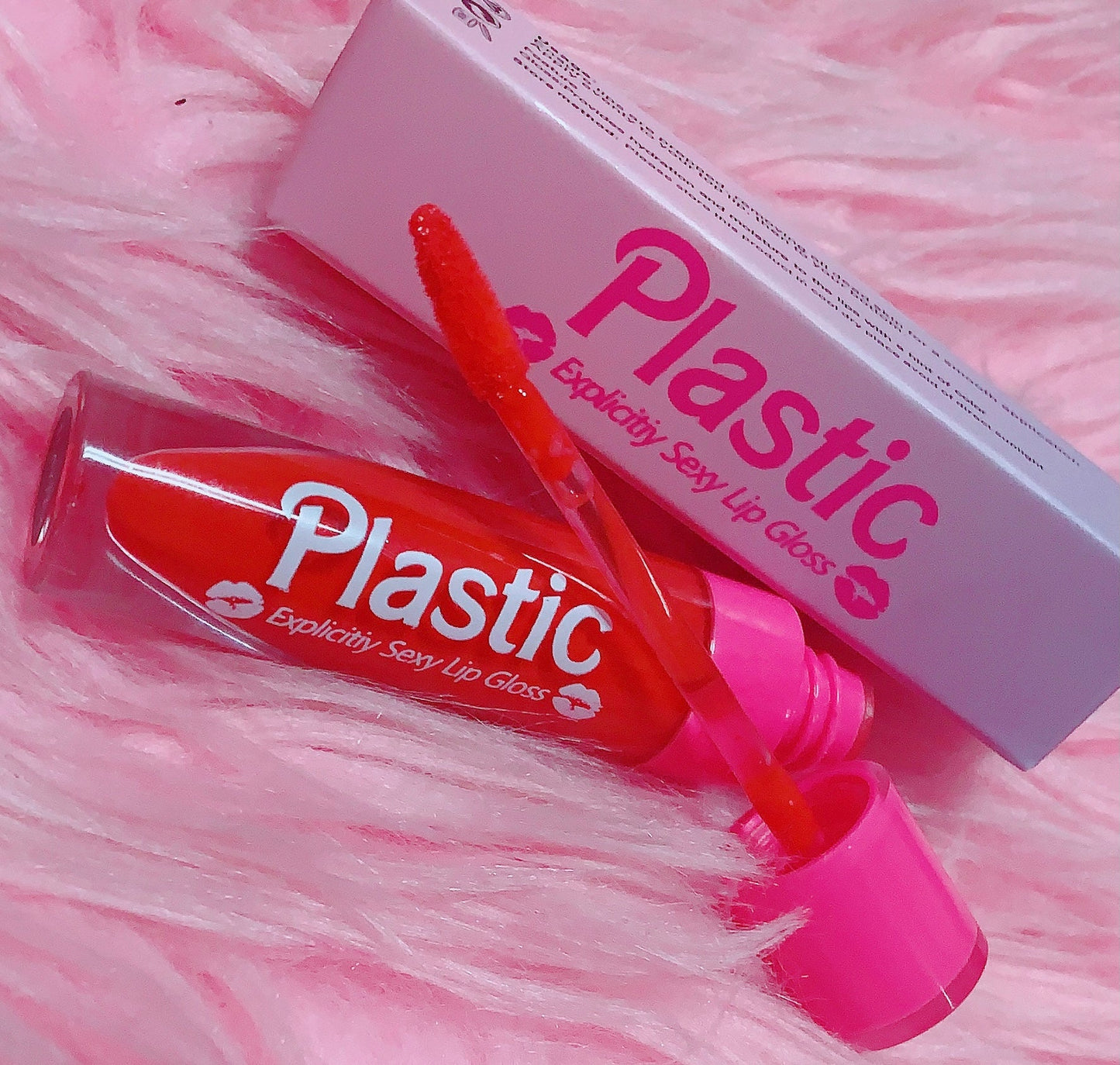 High-Shine Latex-Look Lip Gloss