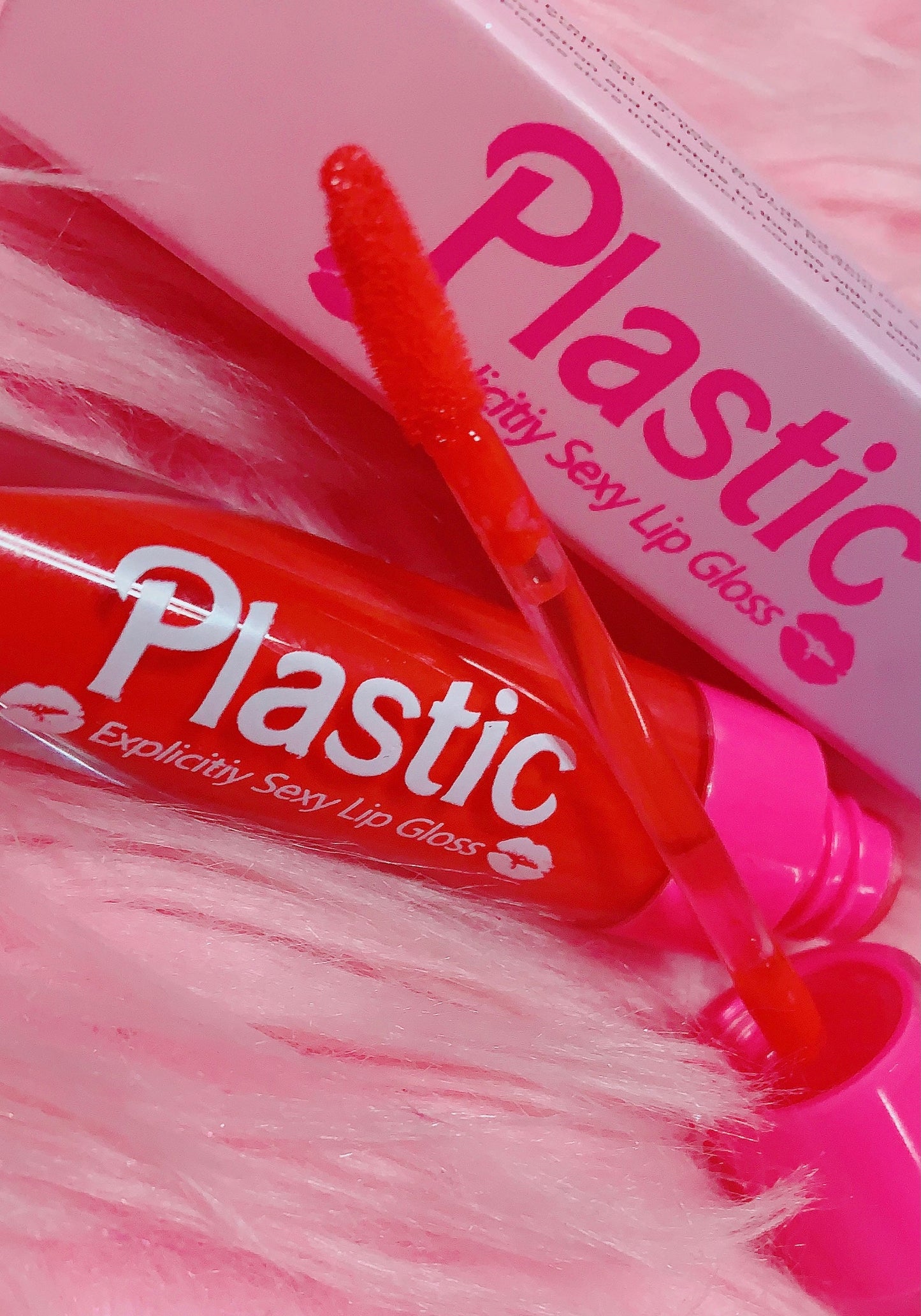 High-Shine Latex-Look Lip Gloss