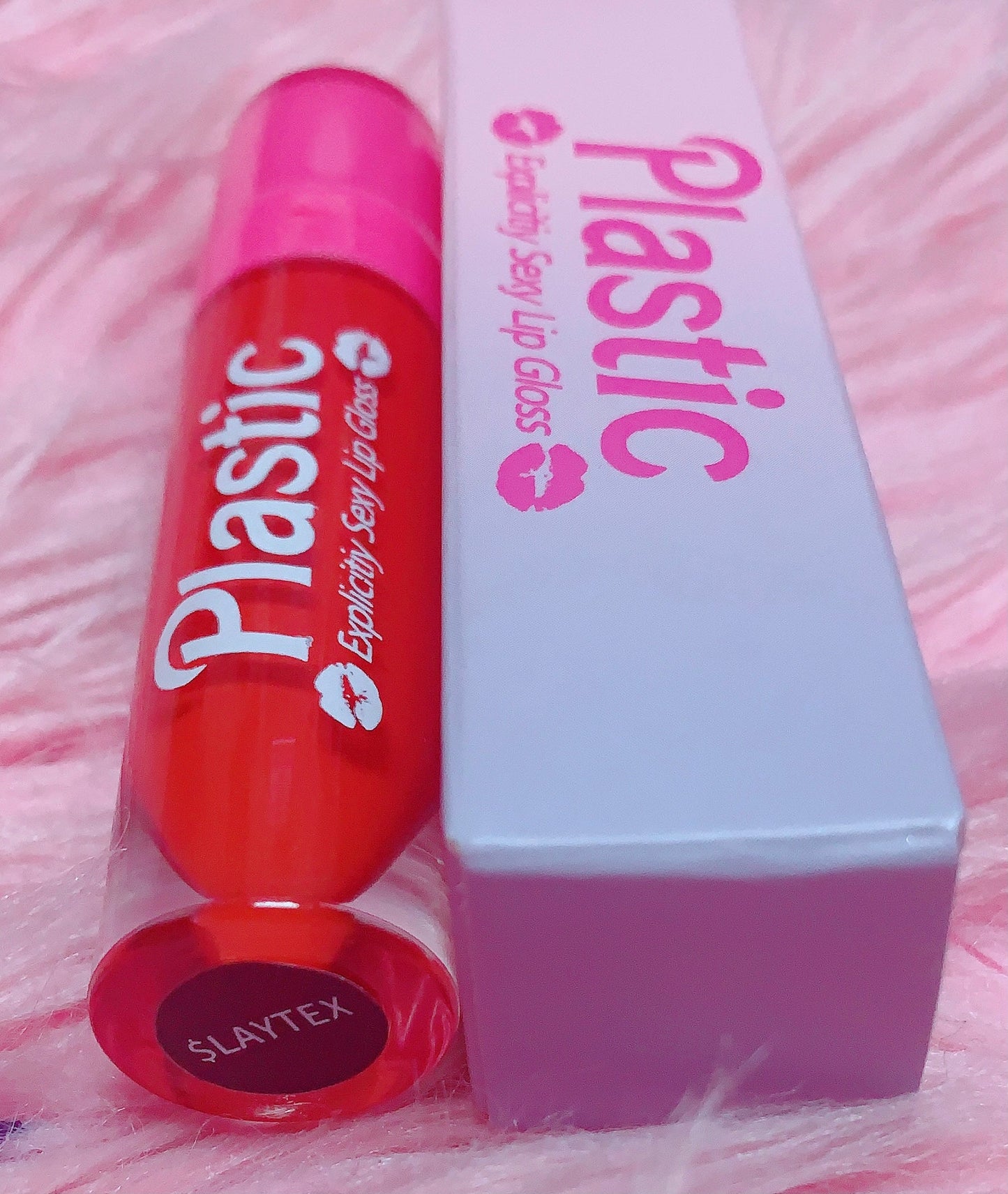 High-Shine Latex-Look Lip Gloss