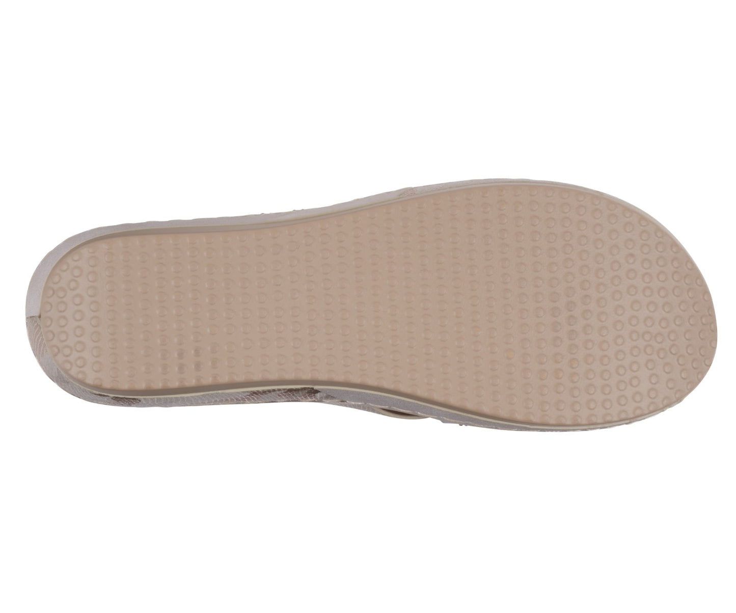 Soraya Gold Wedge Sandal