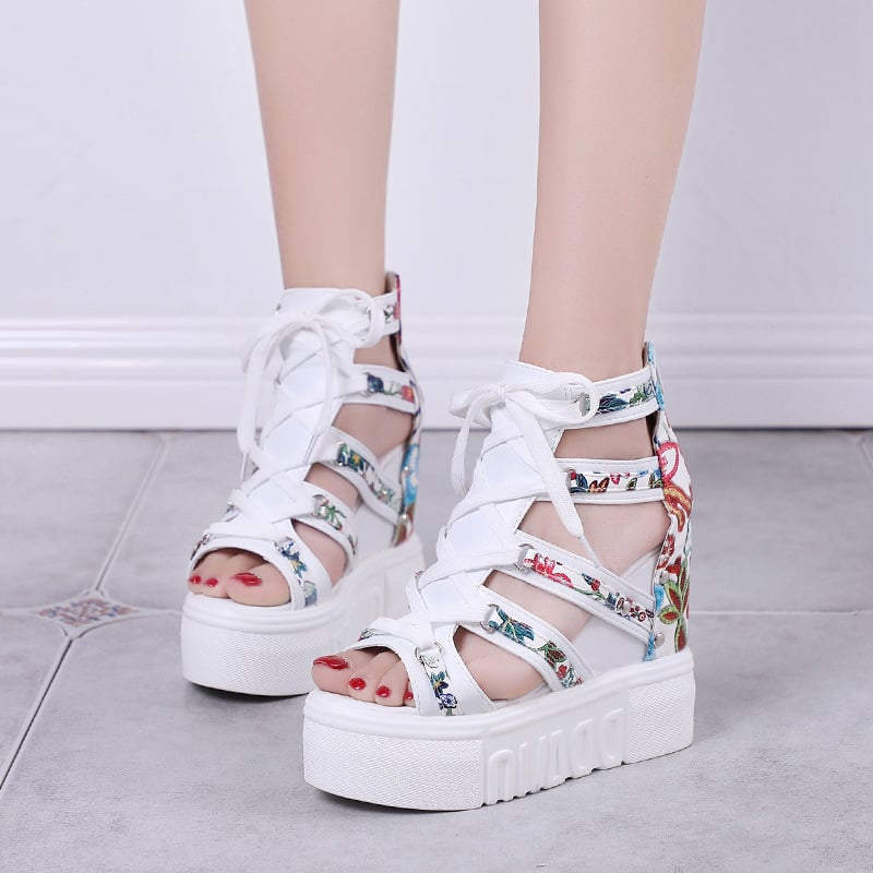 Floral Fish Women's Sandals