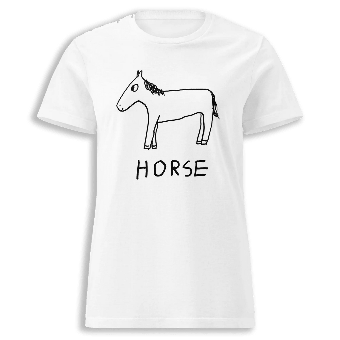 Horse - Women's Fitted Tee