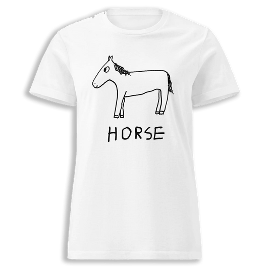 Horse - Women's Fitted Tee