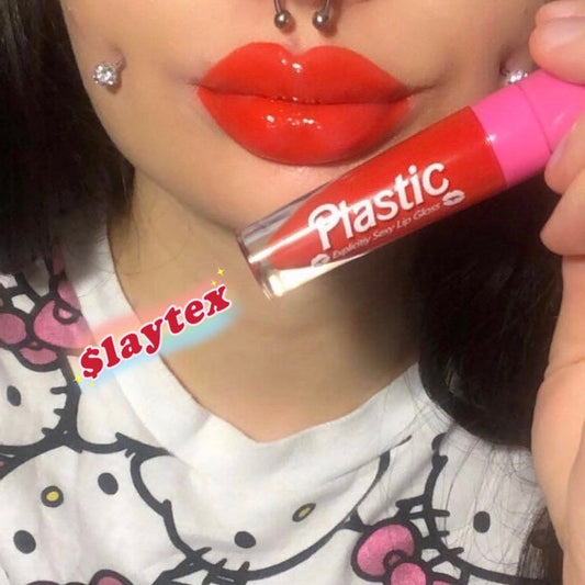 High-Shine Latex-Look Lip Gloss