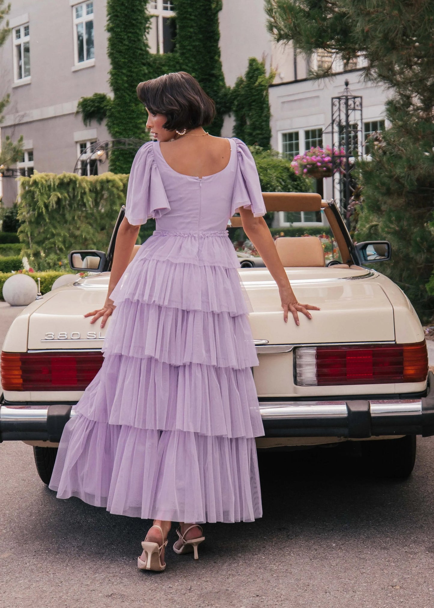 Allegro Dress Lavender
