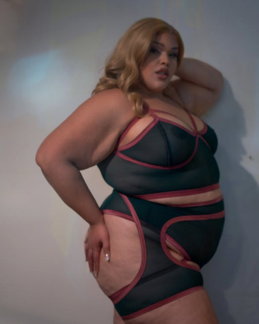 Mesh Leg Bands